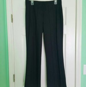 Long black flowy pants